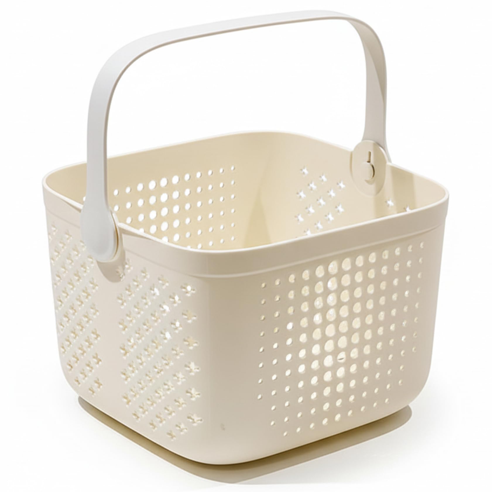 Panier de douche portable pour éliminer le désordre et l'humidité de la douche