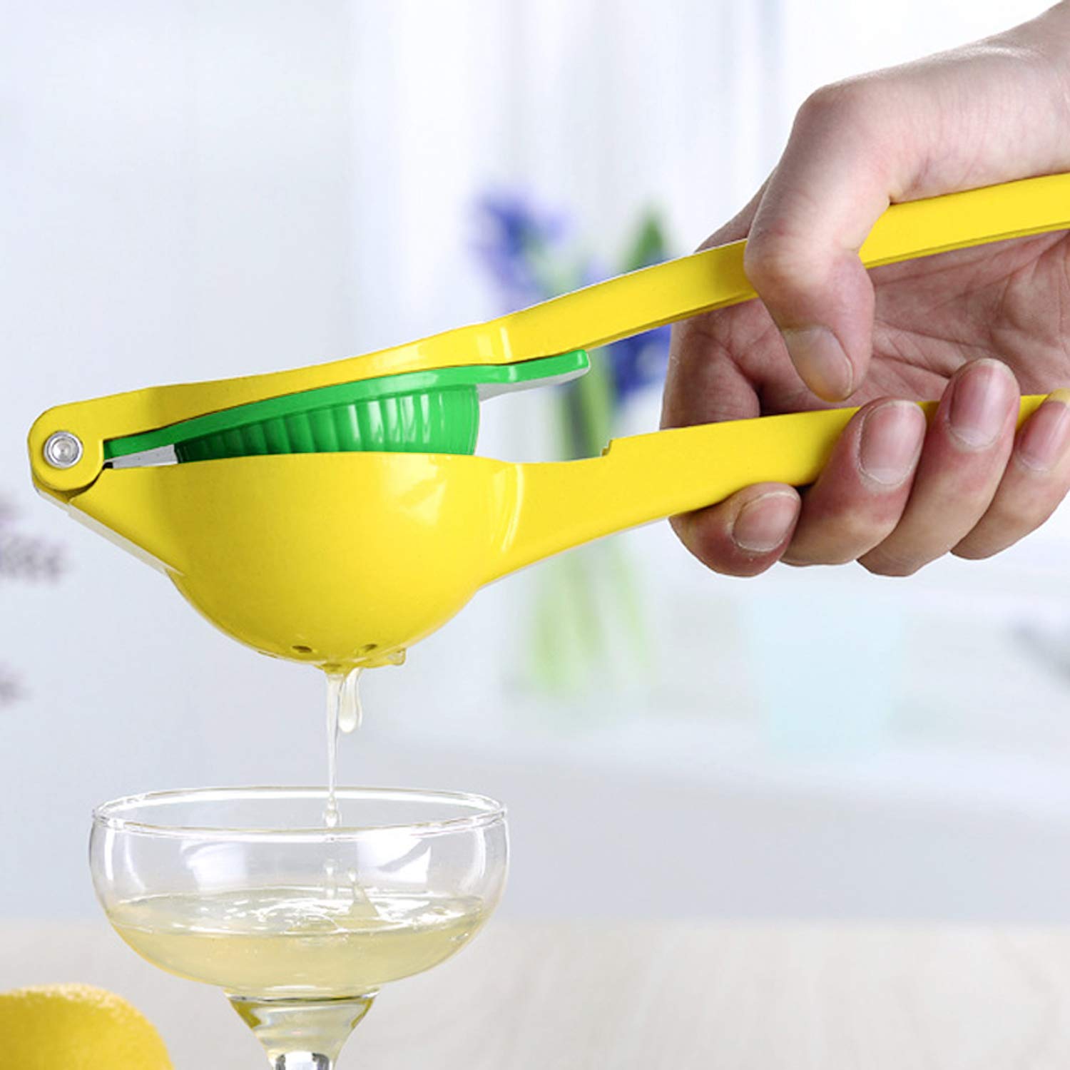 Presse-agrumes Manuel En Acier Inoxydable - Pour Citrons, Oranges, 17x9x9 Cm, Lavable Lave-vaisselle
