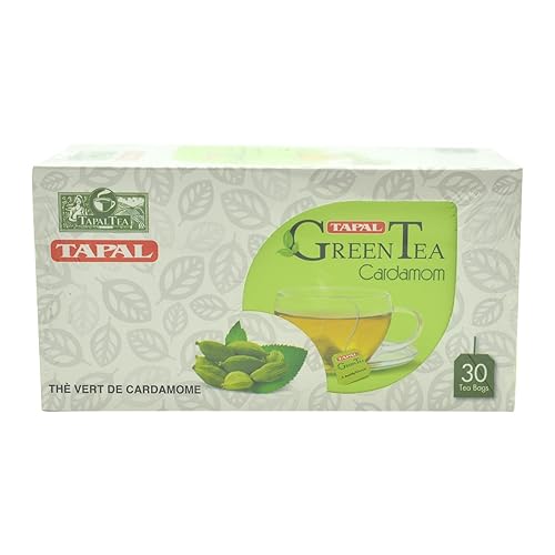 Tapal Té Verde 30 Bolsas de Té Cardamomo Tapal Té Verde 30 Bolsas de Té Cardamomo