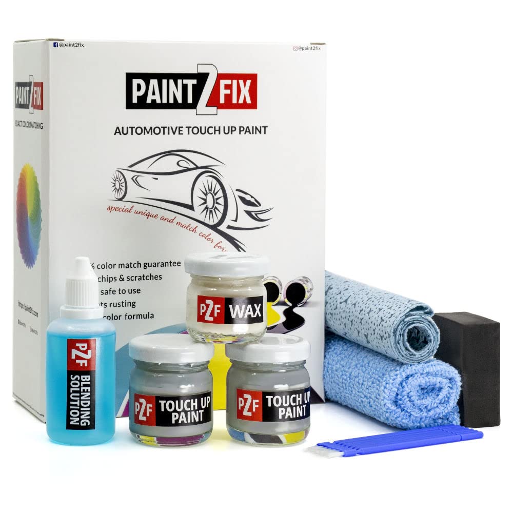 Touch Up Paint for Cadillac - Argent Silver GXD | Scratch and Chip Repair Kit - 25ml Small Size