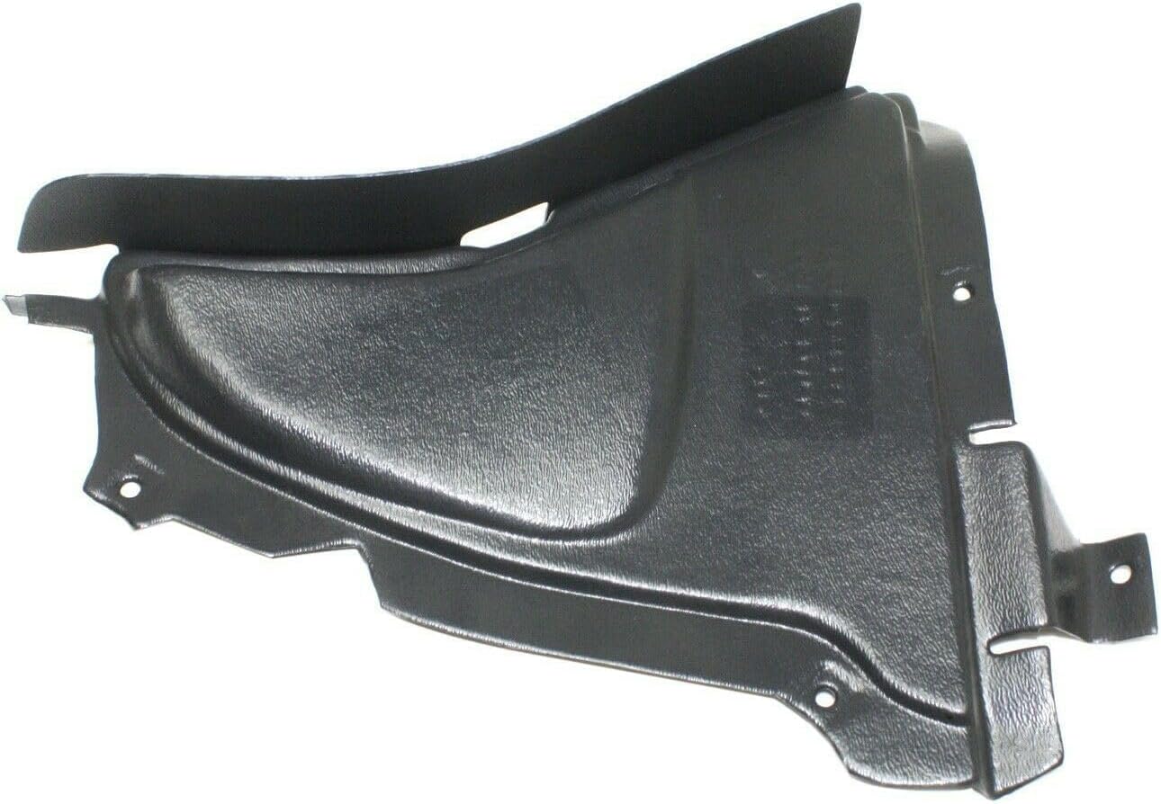 Front Lower Left Driver and Right Passenger Side Plastic Liner for BMW 535i GT 2010-2017 & GT xDrive 2011-2017 550i GT 2010-2015 & GT xDrive 2010-2017, Fit Testing