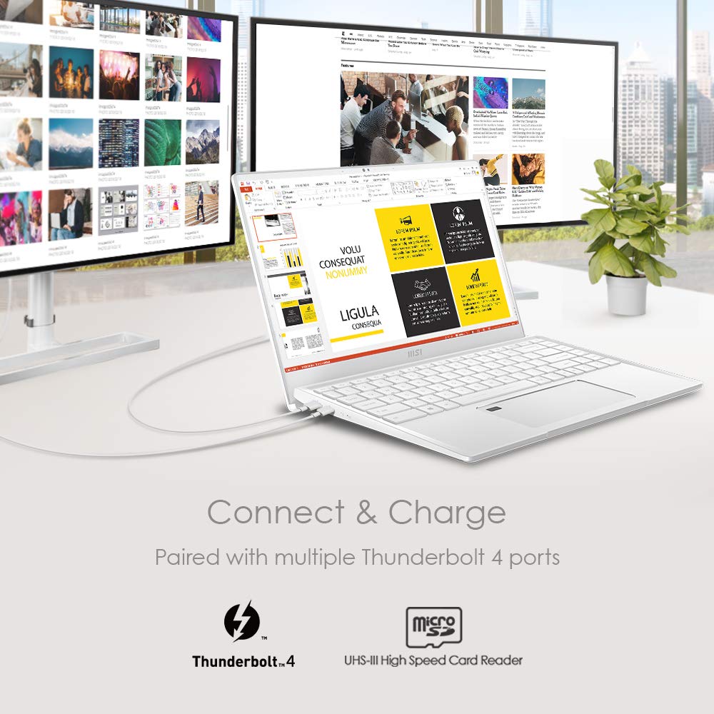 Amazon.co.jp: MSI Prestige 14 EVO プロフェッショナルノートパソコン