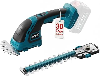 2-IN-1 Heckenschere und Grasschere Kompatibel mit Makita 18V Akku