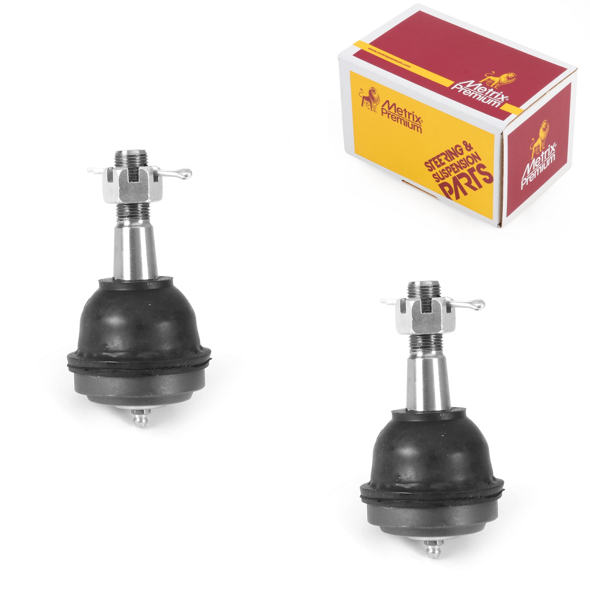 METRIX PREMIUM CHASSIS PARTS - 2 PC Front Lower Ball Joint Kit Fits 92-94 Ford | Mubboo