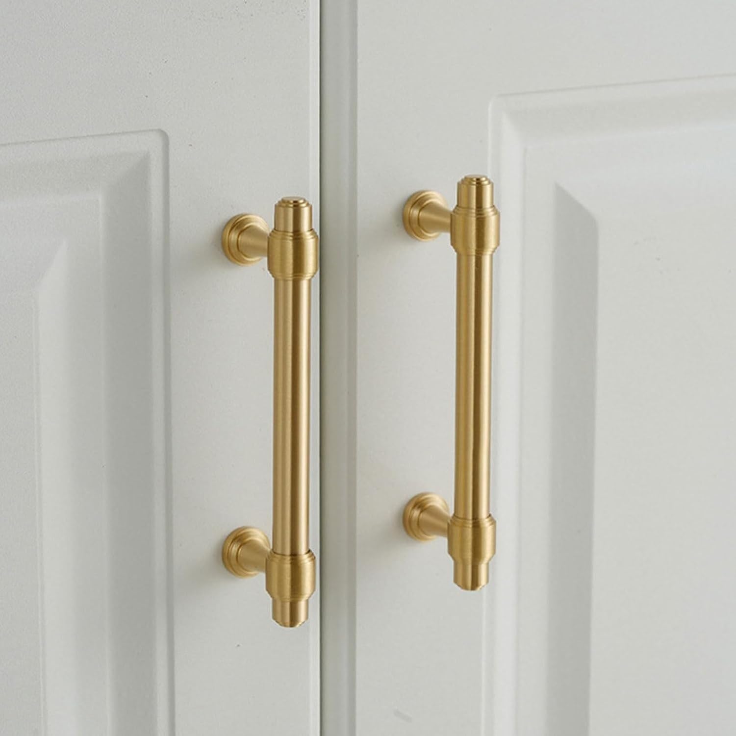 Uchwyty meblowe złote małe 2 szt z, Gold, Hole Centers：320mm/12.5in