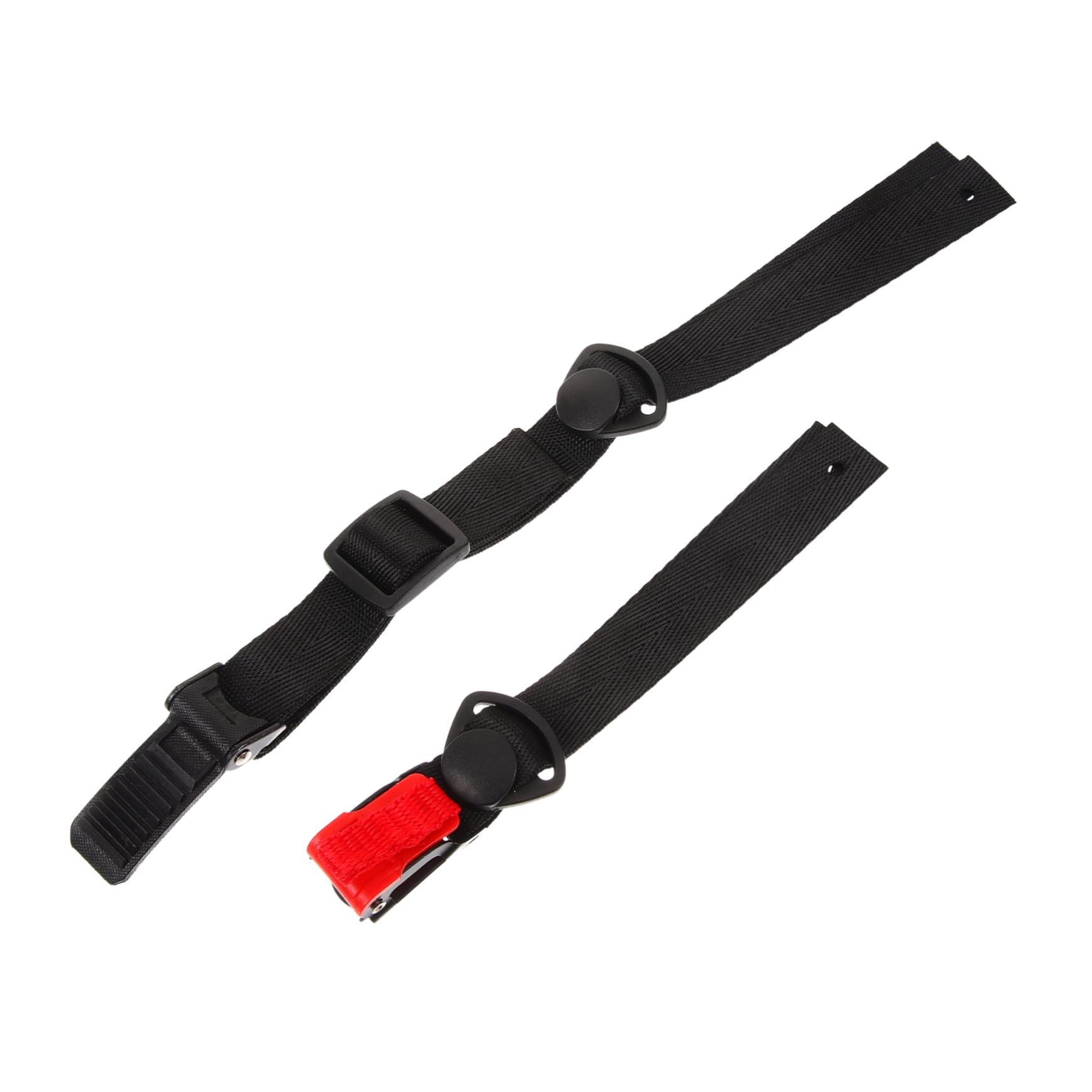 Amazon.co.jp: Beaupretty 黒ナイロン製ヘルメットチン紐 耐裂性 耐