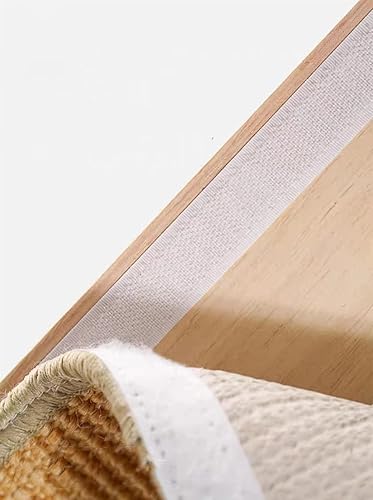 Miniatura 9 de SHENGOCASE Paquete de 4 alfombrillas rascadoras de sisal para gatos de 8 x 12 pulgadas con cintas de gancho y bucle. Alfombrilla de sisal de