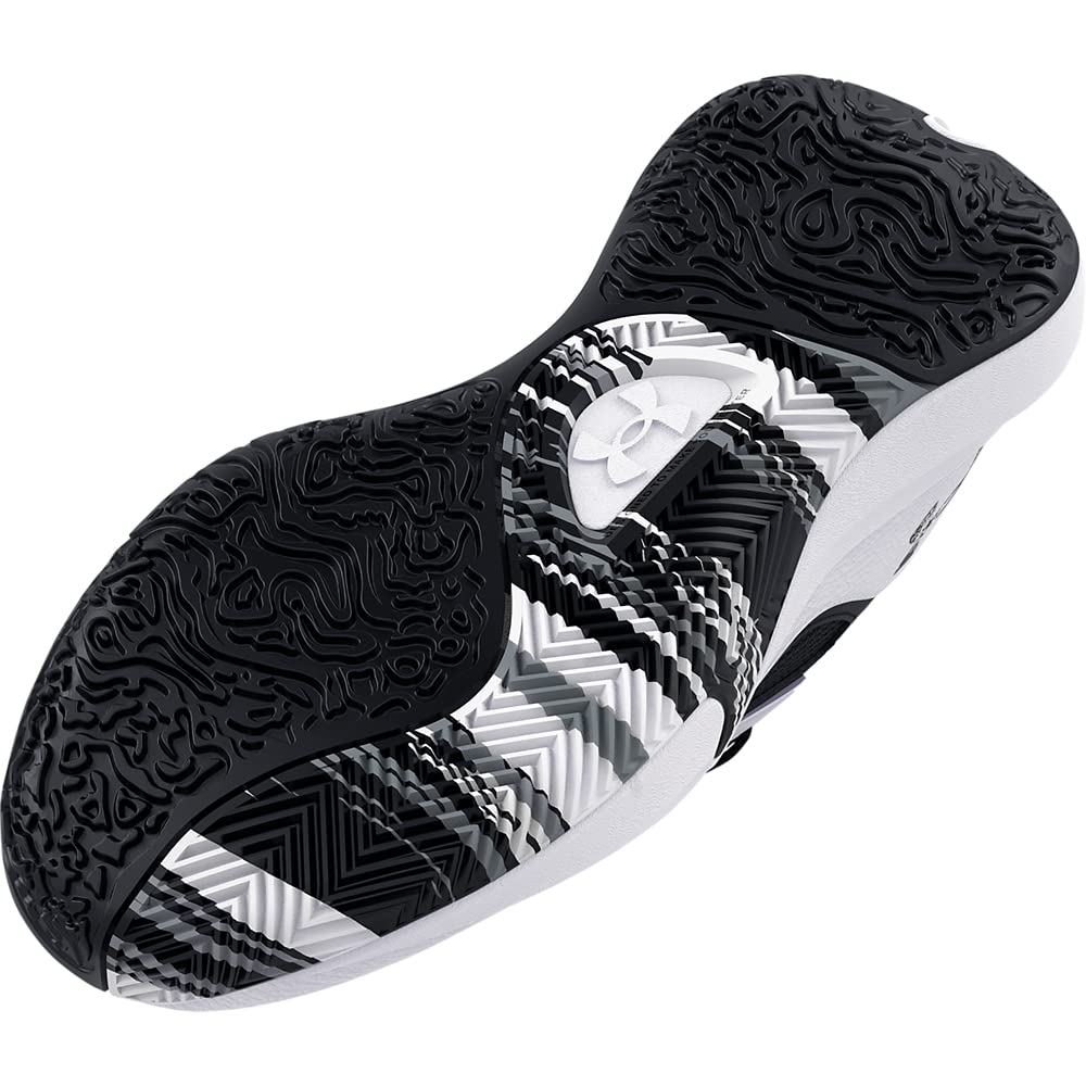 Under Armour Grade School UA Lockdown 6 Scarpe da Basket Court PerformancenceUnisex - Adulto