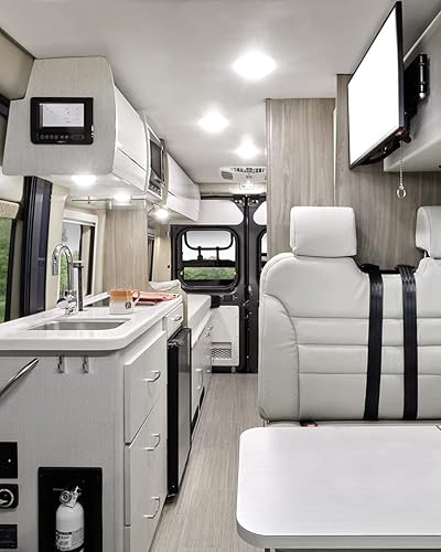 Miniatura 7 de Bombillas LED 1156 1141 para RV, P21W 1003 1073 7506 BA15S Bombilla LED interior RV 3014 54 SMD de repuesto para luces interiores de 12 voltios RV