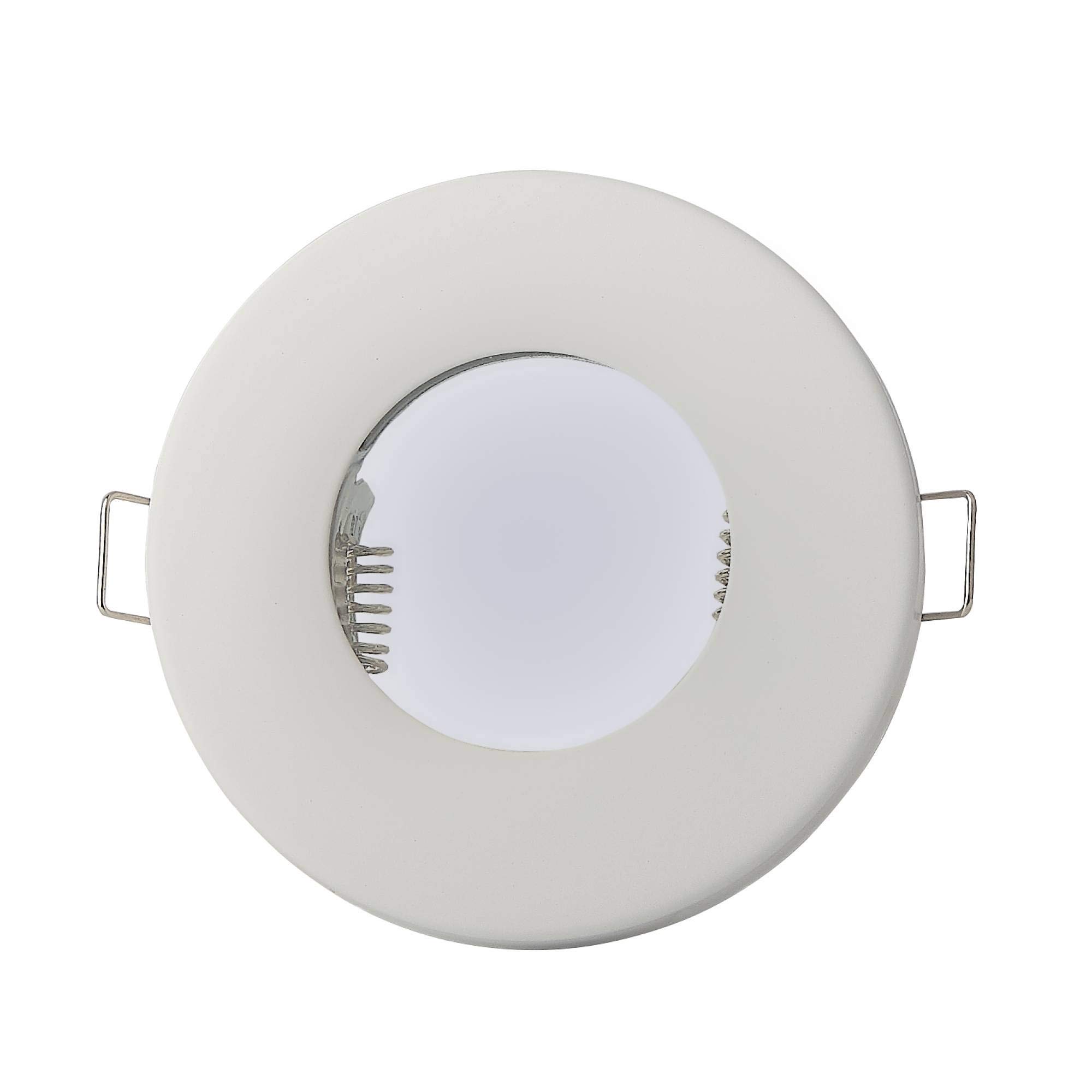 Led Einbaustrahler 7 W Chang LED Einbaustrahler 230V Flach, 8 Er Set Einbauleuchten Warweiß LED Einbaustrahler Flach 7W