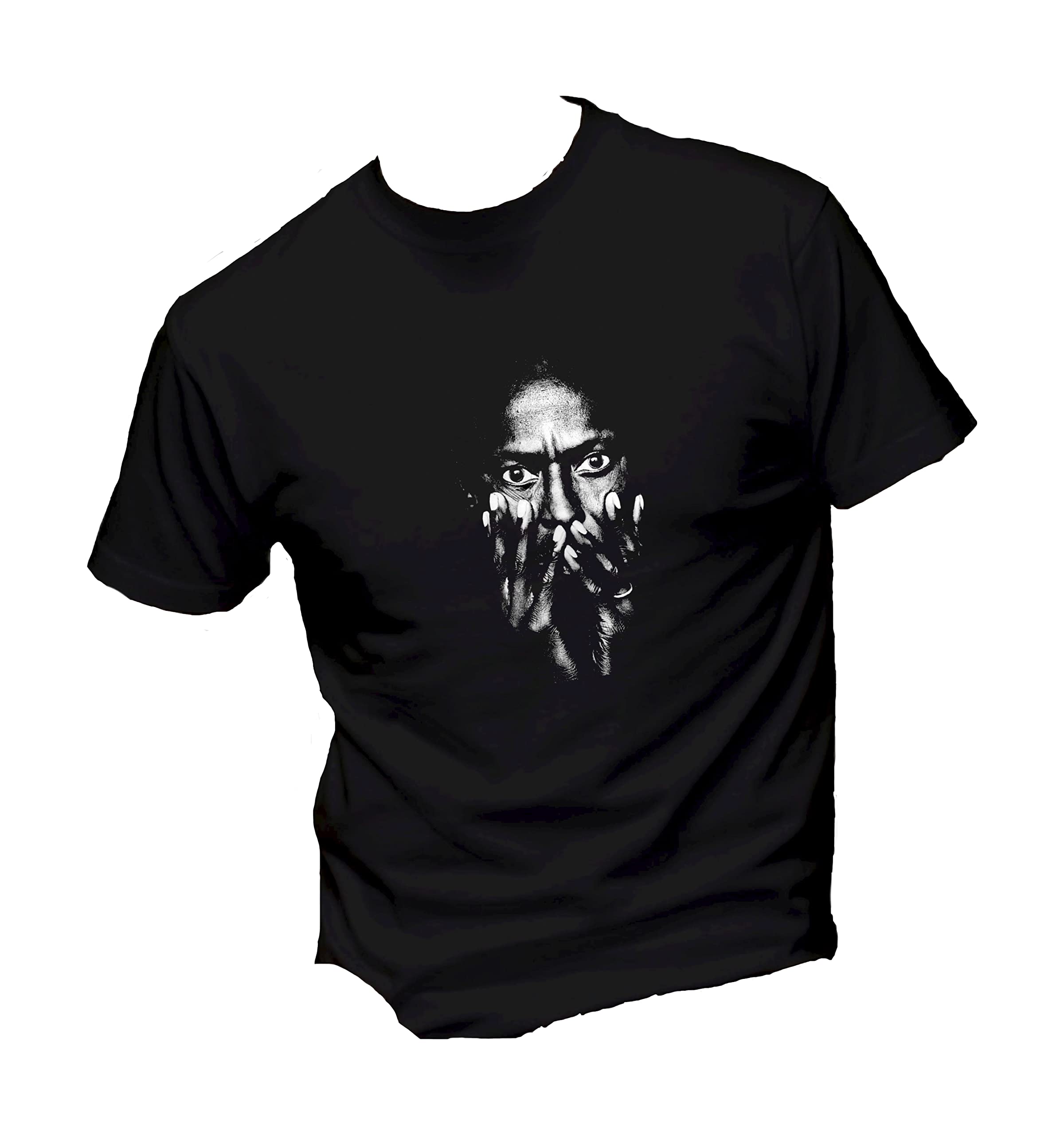 T-Shirt Uomo M. Davis In Cotone Basic – Super Vestibilità, Top Quality, Humor Divertente, Made In Italy (Nero, XL)