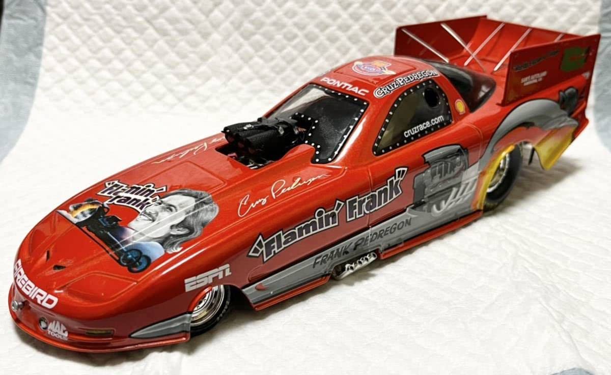 ファニーカーNHRA模型