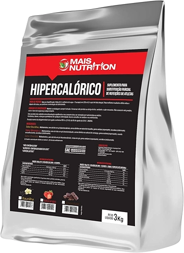 Mais Nutrition Mega Mass Hipercalorico Sabor Chocolate, 3Kg