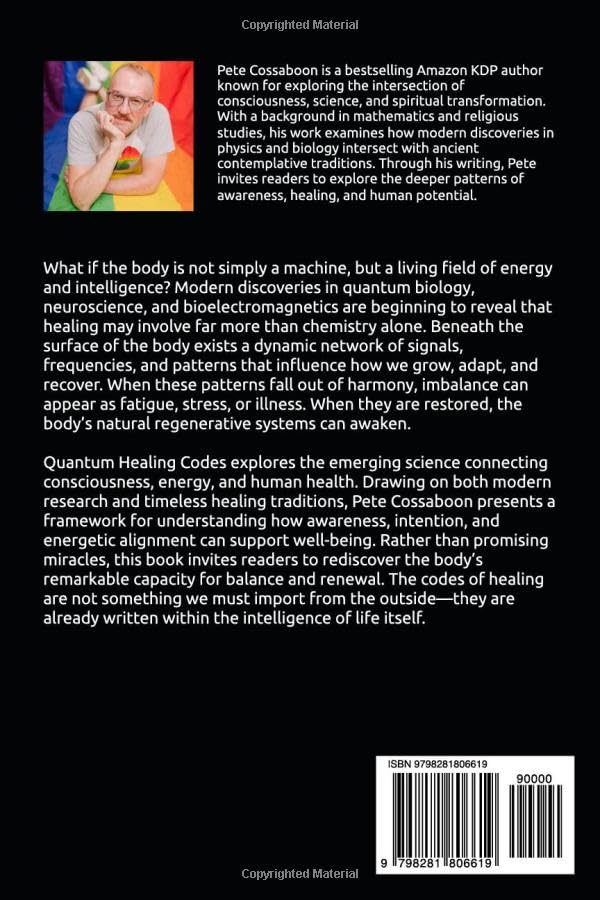 Image of Quantum Healing Codes: Unlock the New Science of Self-Rejuvenation (The Quantum Reality Series)