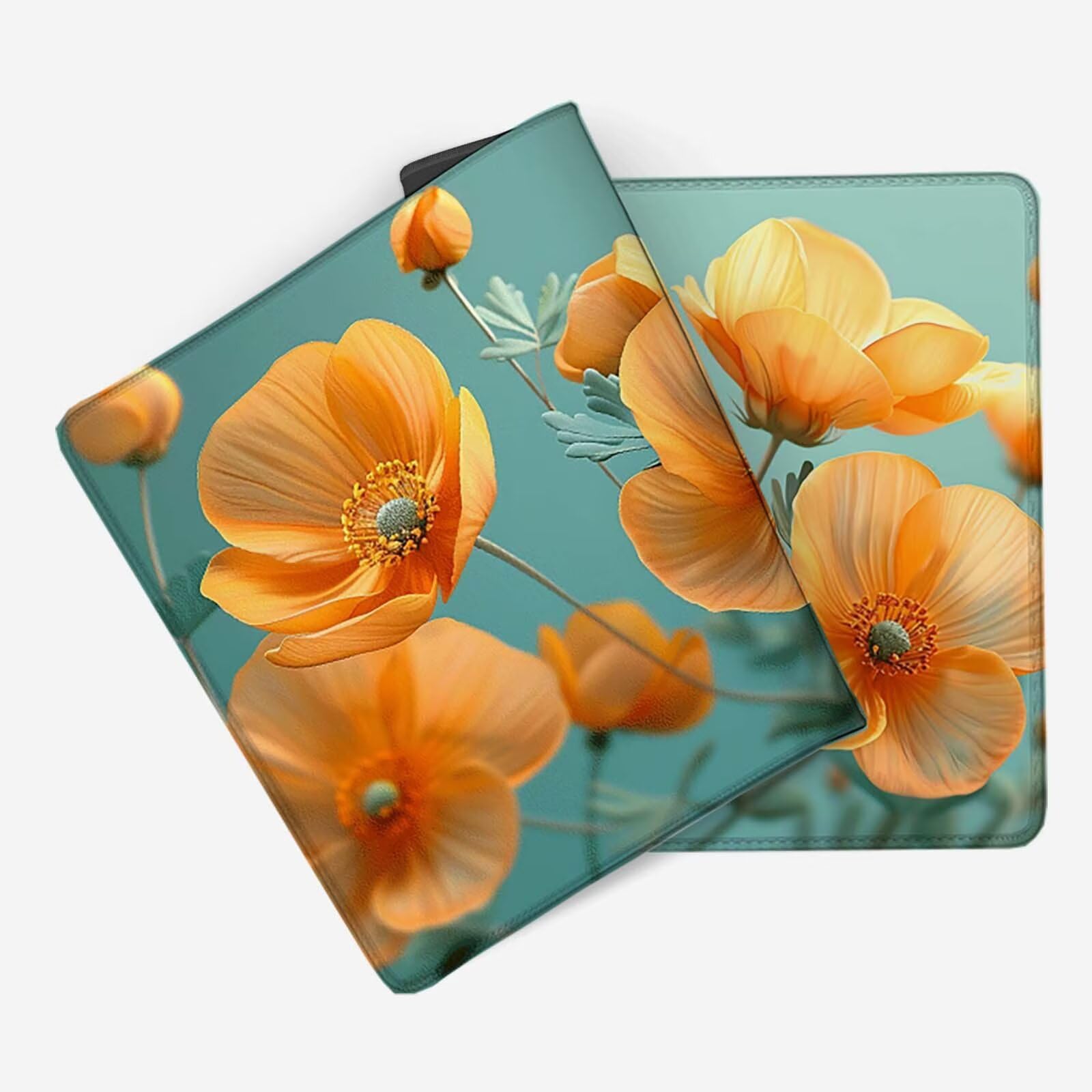 Amarillo Alfombrilla Ratón Flor Alfombrilla Gaming XXL 1500 x 800mm, Impermeable Mouse Pad con Bordes Cosidos Tapete Escritorio con Base de Goma Antideslizante para Gaming, Oficina -zzg2505L3NZE
