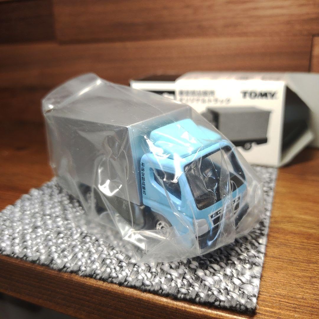 【超希少ラスト１点!!】トミカ　藤堂部品販売　オリジナルトラック特注品　水色 トミカ 藤堂部品販売 オリジナルトラック 水色 超希少ラスト1点