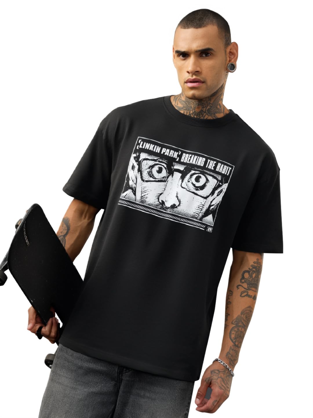 Buy The Souled Store Linkin Park: Breaking The Habit Men and Boys