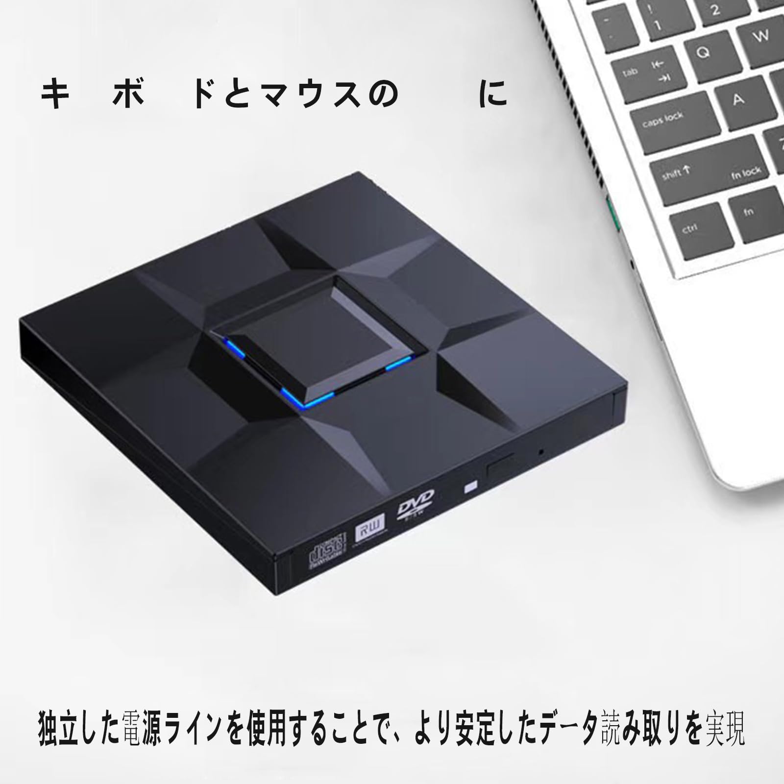 Amazon.co.jp: aelrsochブルーレイドライブ外付け BDプレイヤー