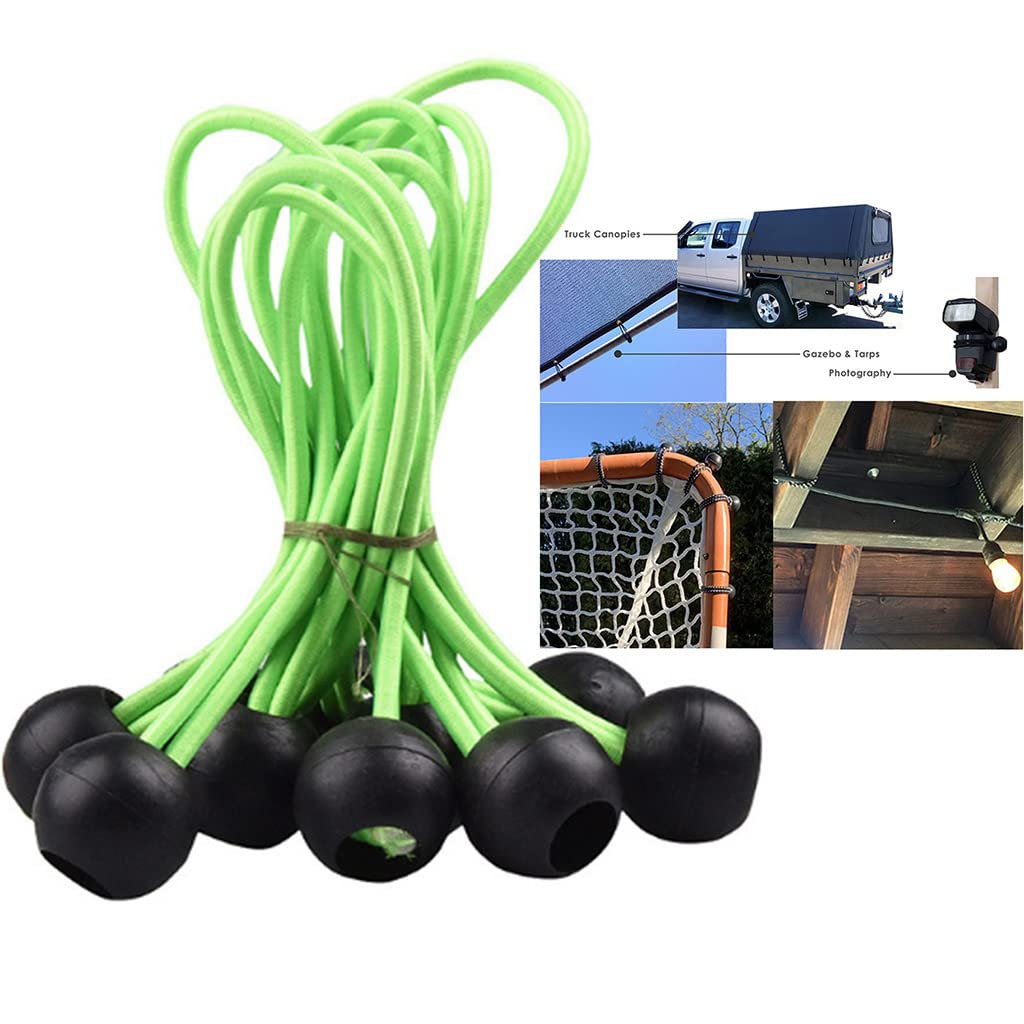 Labor 300153 Telone PVC Rinforzato Con Occhieli, Verde, 5 X 6 - Foto 3