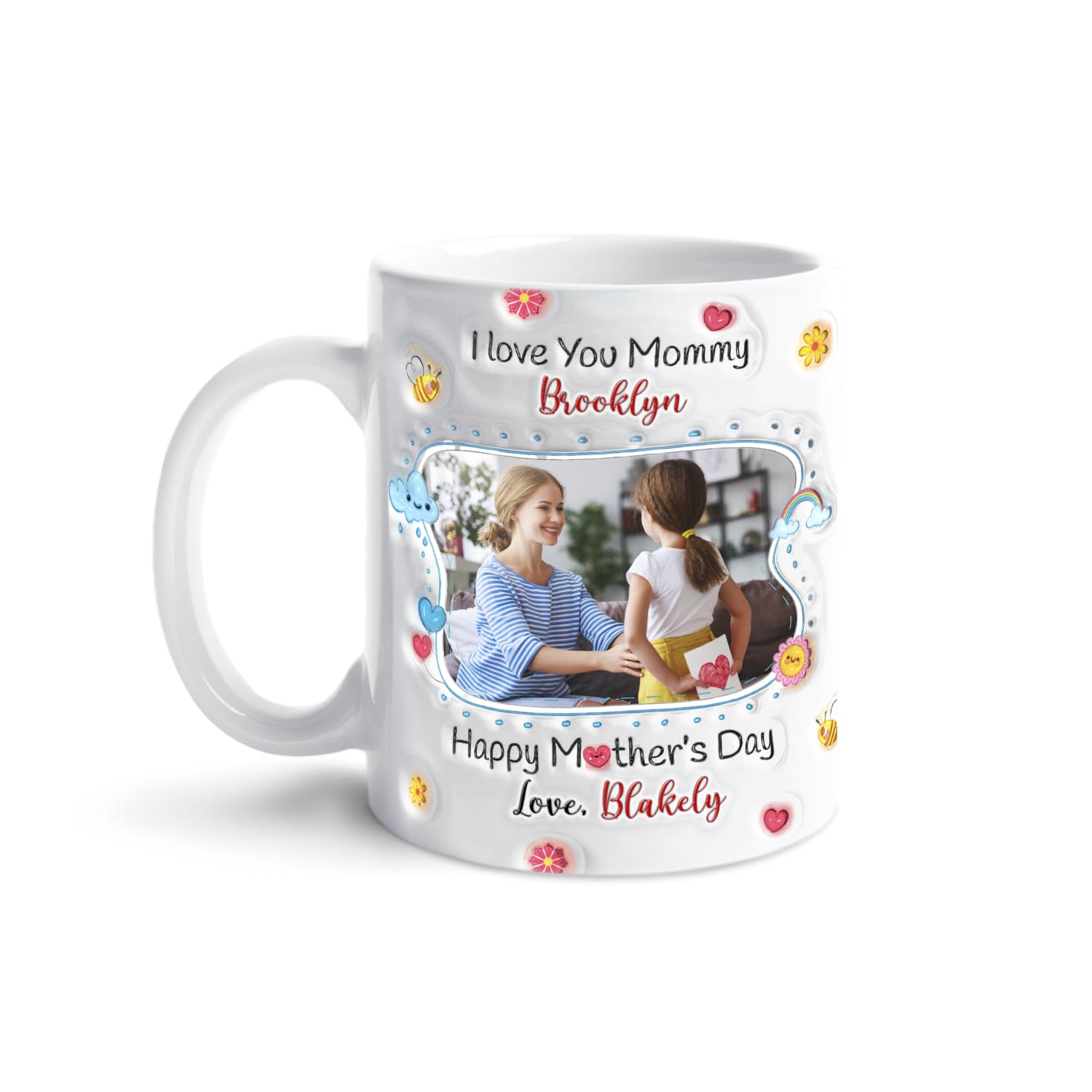 Personalized "To My Mommy" Coffee Mug With Photo & Name - Custom Mother's Day Gift 2025