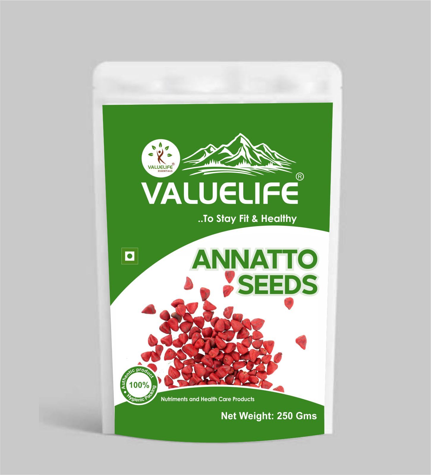 VALUELIFE Annatto Seeds (Bixa Orellana) | Natural Culinary Spice Seeds | Used for Food Colouring & Traditional Cooking | Whole & Clean (250 g)-image-35
