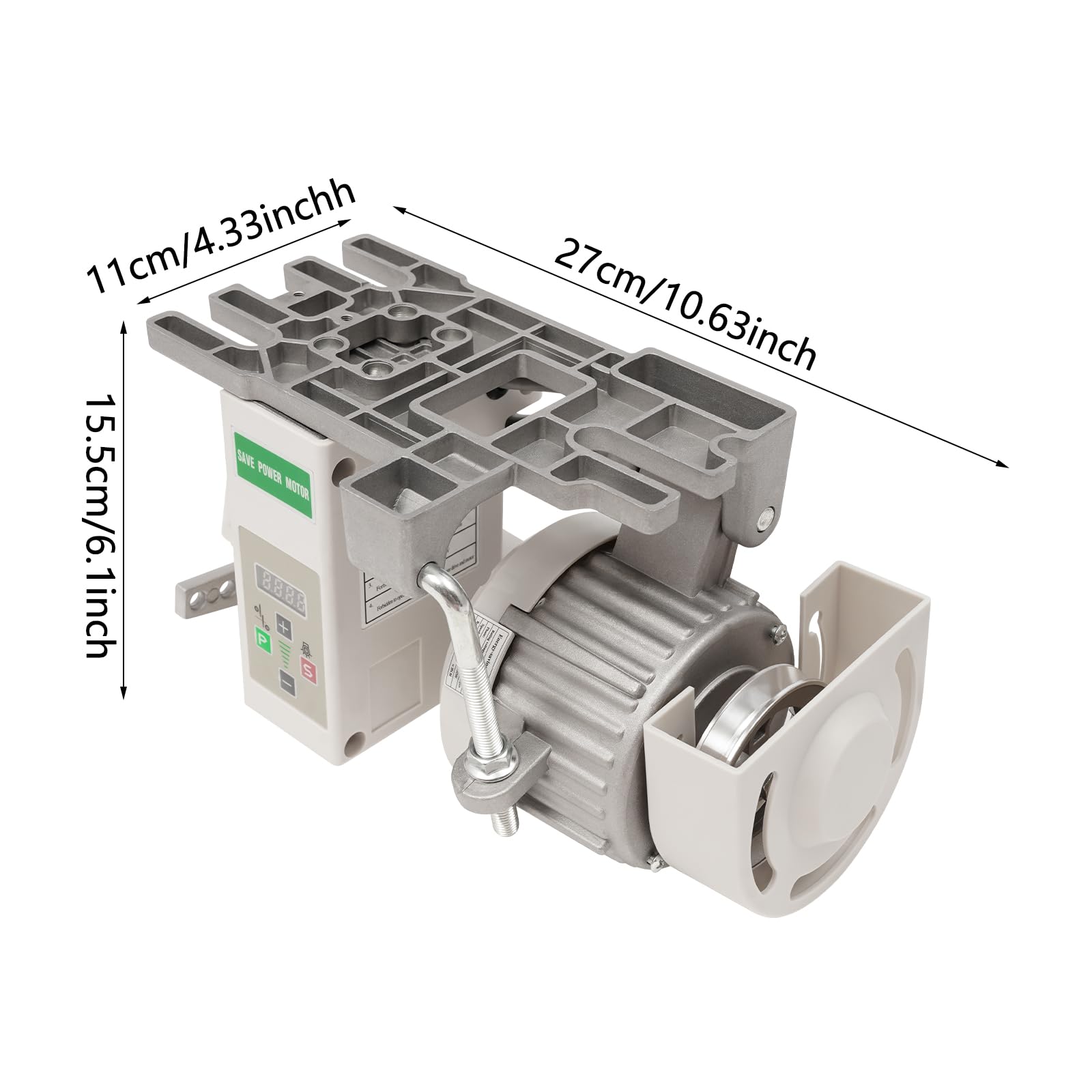 Elektryczny silnik do maszyny do szycia, 220 V, 550 W, przemysłowy silnik do szycia, bezszczotkowy, serwo, przemysłowa maszyna do szycia, do gospodarstwa domowego, przemysłowych maszyn do szycia