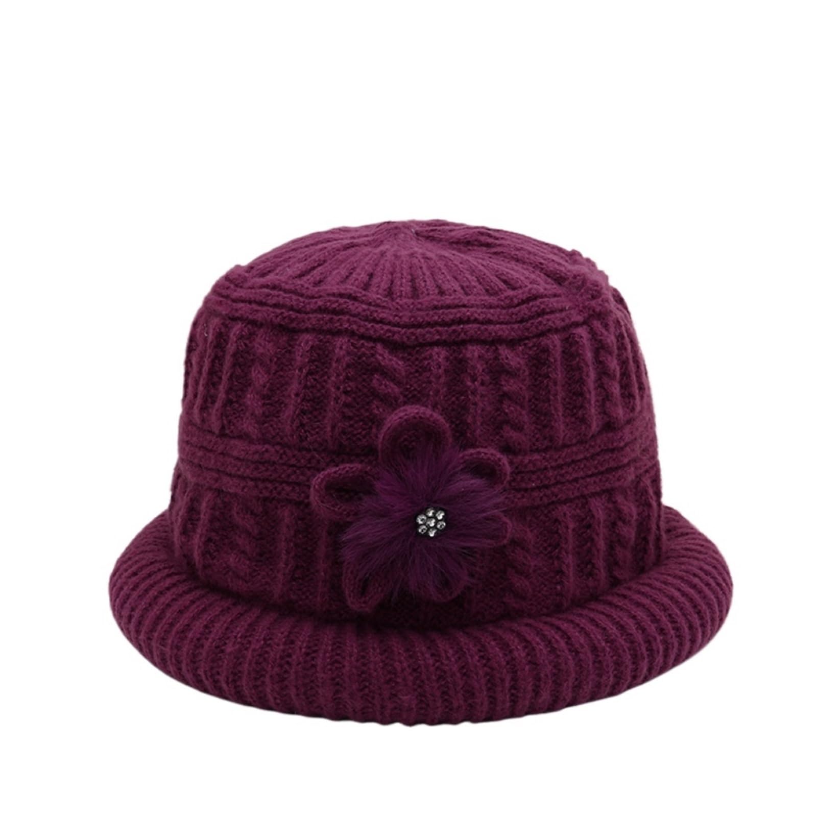e inverno spesso caldo cappello donna lana cappello moda maglia cappello freddo caldo inverno cappello 1 pz