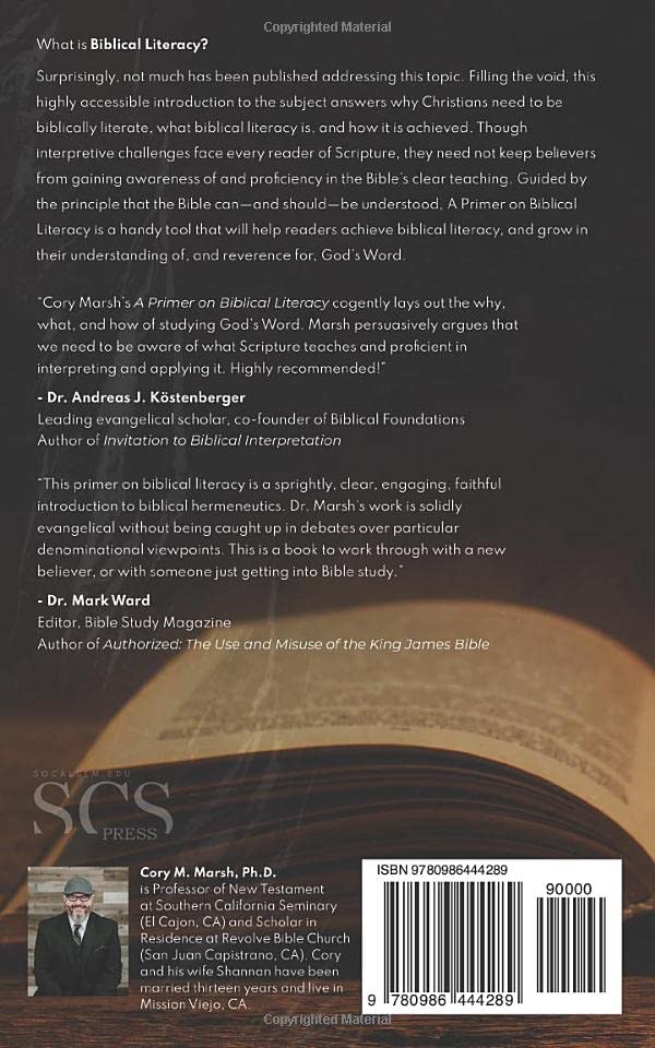 A Primer on Biblical Literacy - Image 2