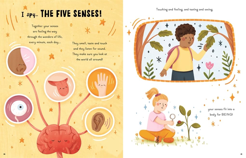 5 Minute Human Body Stories: Science to read out loud!