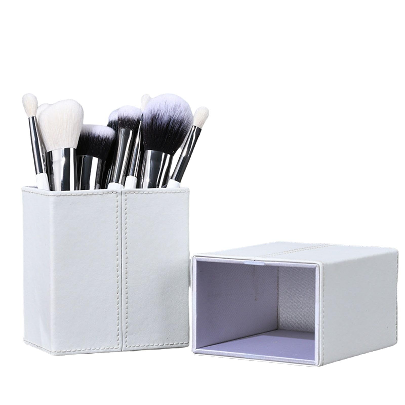 Make-up-Pinsel-Set 16-teiliges Make-up-Pinsel-Set, Weiches Haar, Puder, Lidschatten, Künstler, Komplett für Reiseurlaub