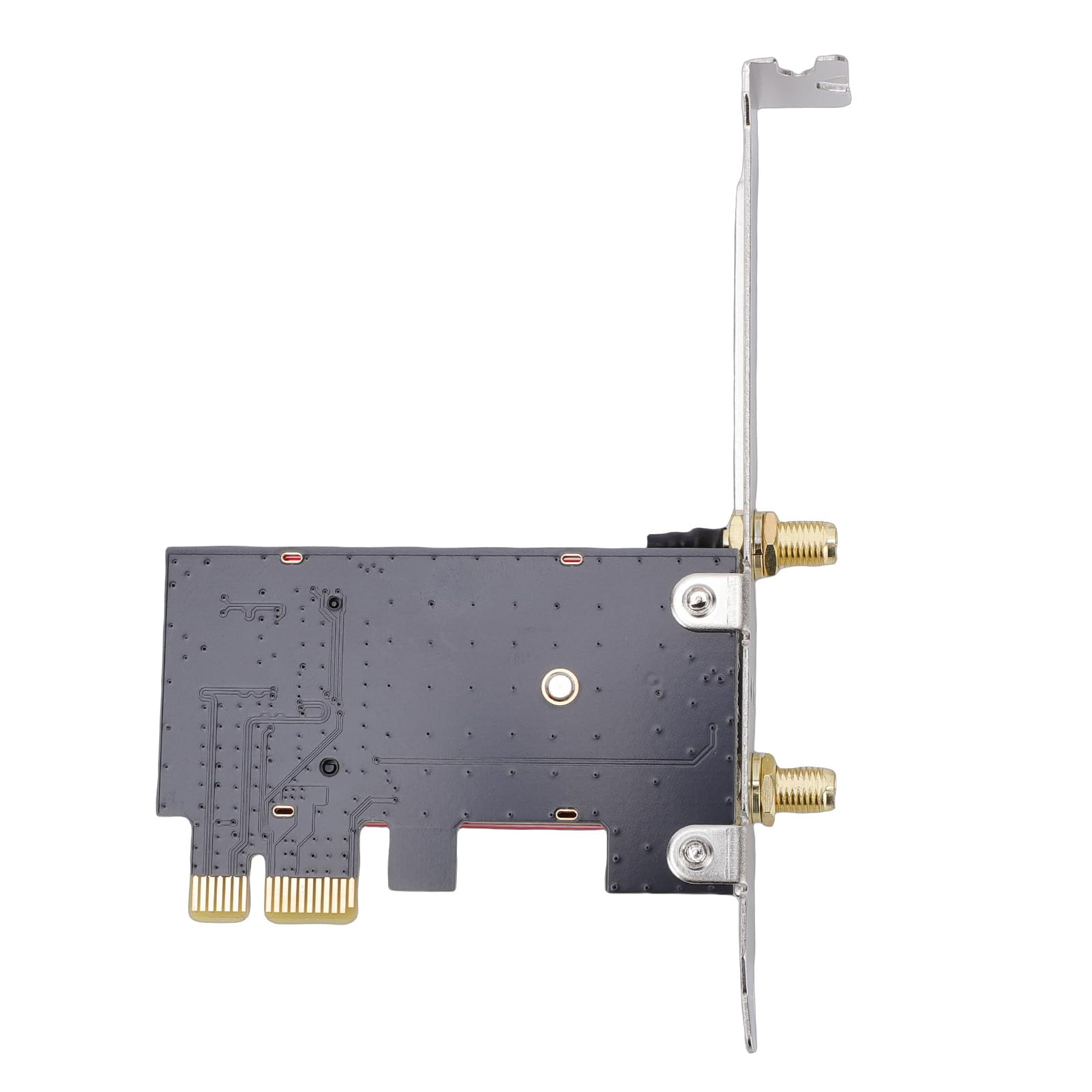 Cocoarm Adattatore di Rete Wireless WiFi 7 Scheda PCIe con PCB in Lega di Alluminio RTL8922 Pro Bluetooth 5.4 Tri Band 6GHz 2880Mbps per PC Desktop Gaming Streaming 10 11