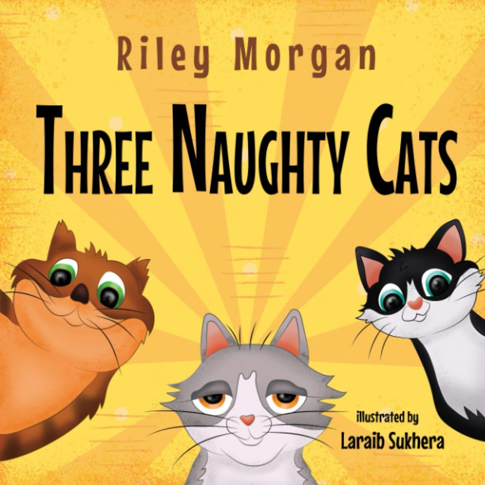 Three Naughty Cats