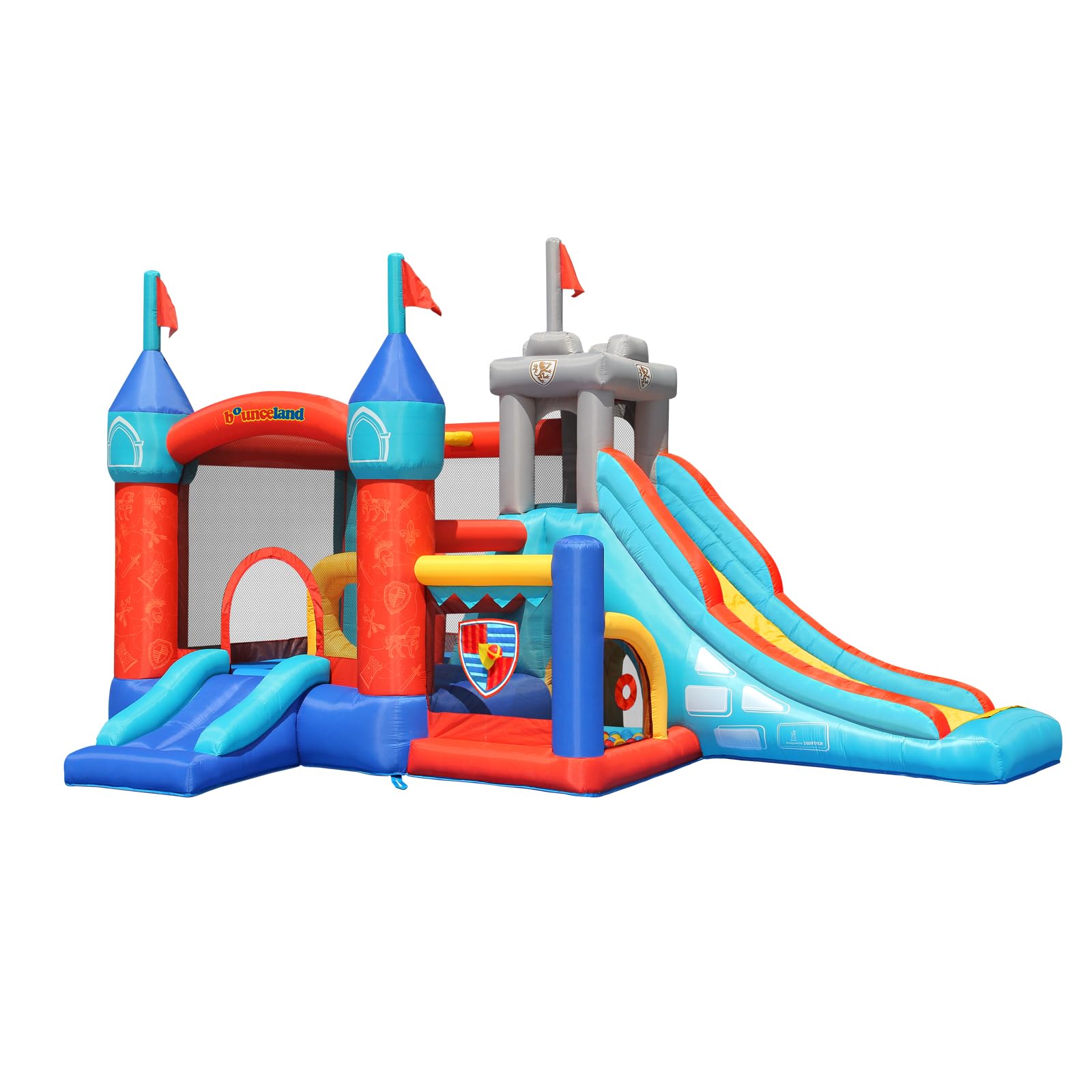 Bounceland Medieval Bounce Castle
