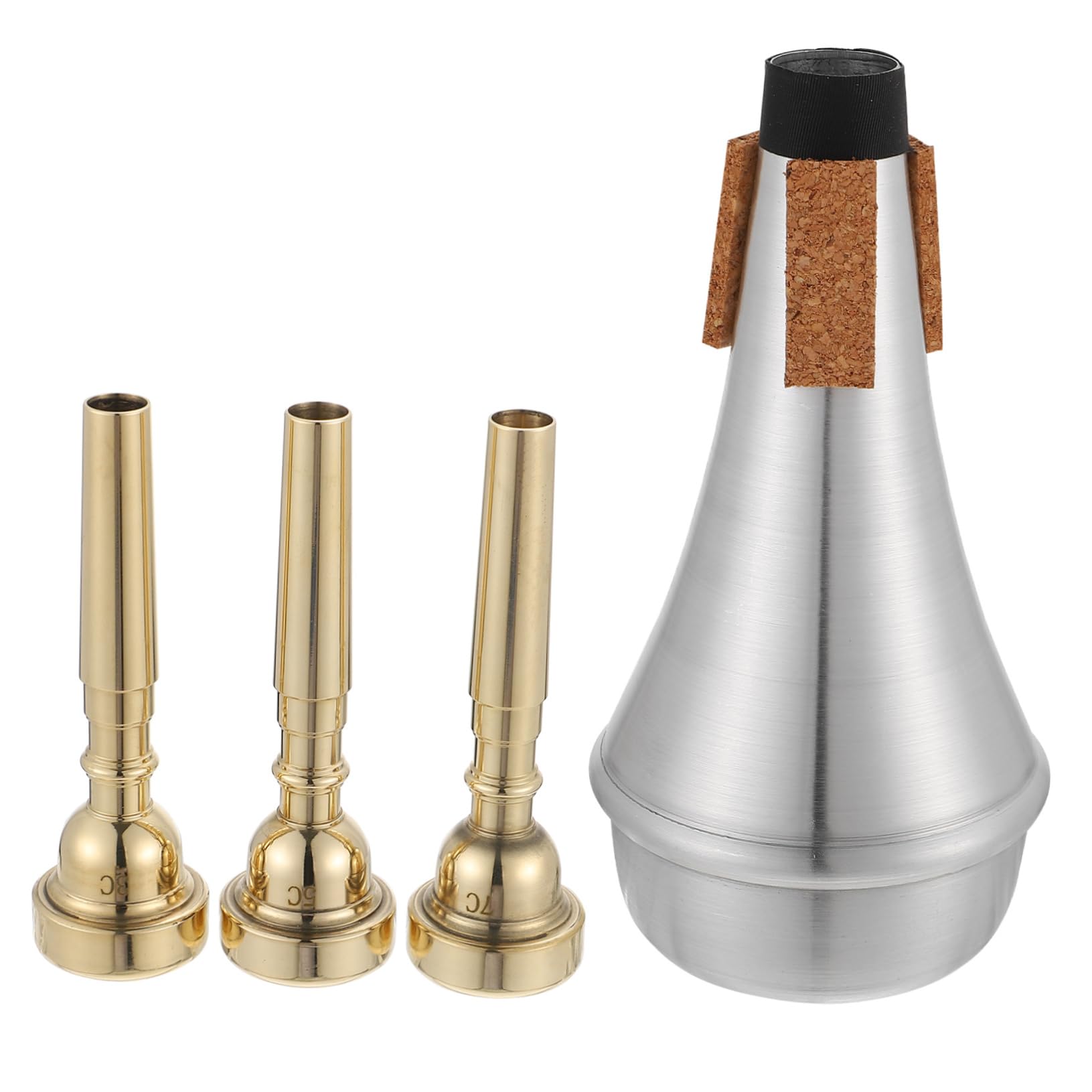 UPKOCH 1 Set Boquilla para Instrumento de Viento Sordina Accesorio de Reemplazo Sonido Claro y Fácil Limpieza para Tocadores Principiantes y Profesionales