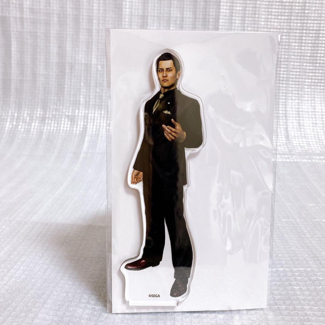 龍が如く 散った男たち展 位牌アクリルスタンド 峯義孝 Amazon.co.jp: 龍が如く 散った男たち展 峯義孝 位牌 アクリルスタンド