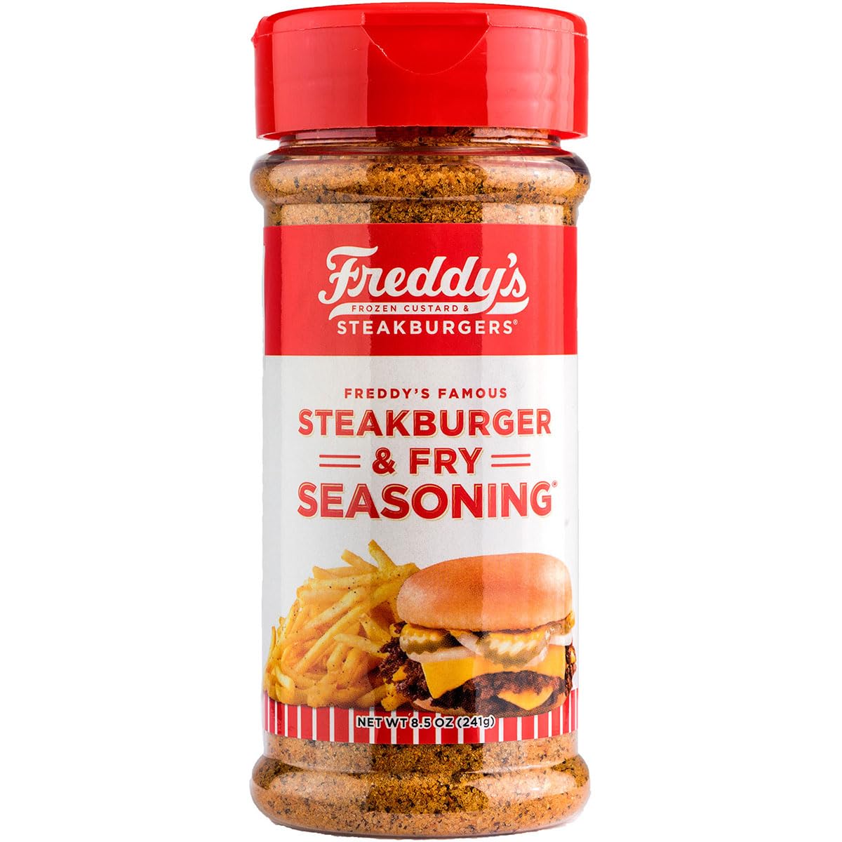 Freddy's Steakhouse Famous Steakburger and Fry Seasoning 8.5 Oz