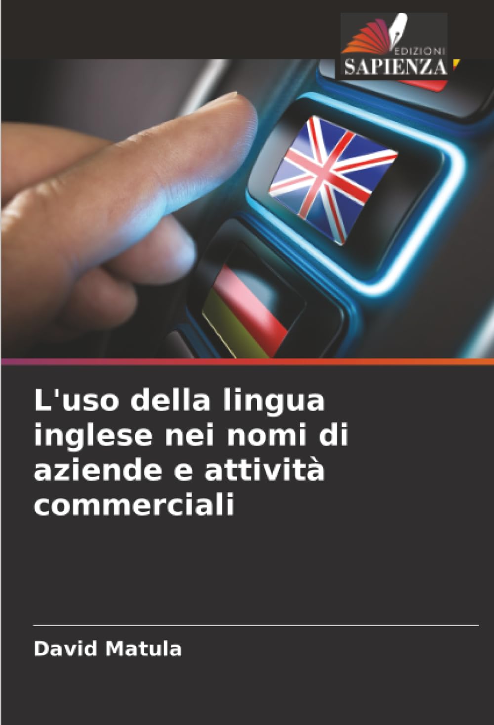 L'uso della lingua inglese nei nomi di aziende e attività commerciali