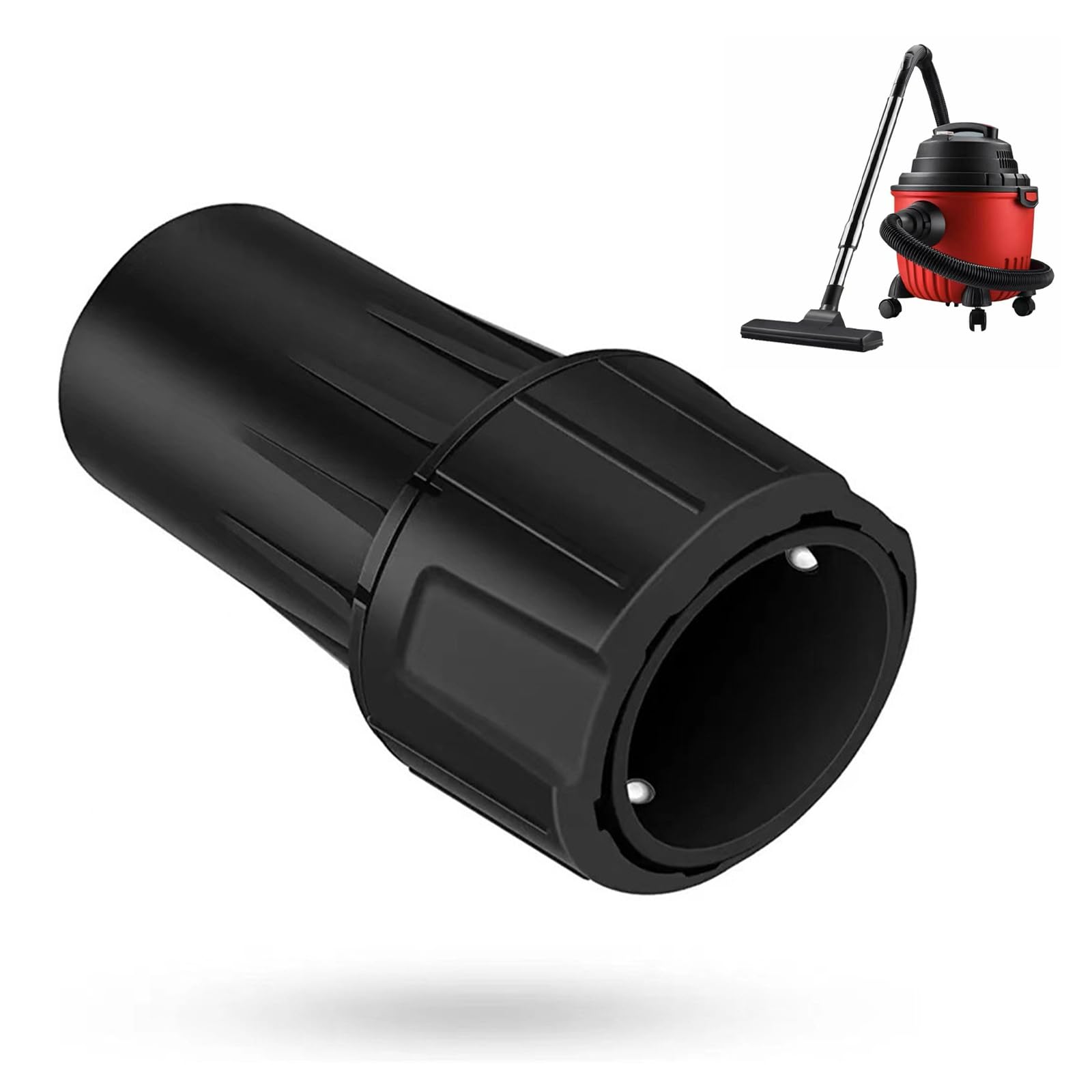DWV9000 Universal Vacuum Clearner Adapter Sander Dust Extraction Hose Adaptor Replacements for Power Tools, DewaltDust Extractor Quick Connector, Compatible with DEWALT Sanders & Dust Extractor Hose