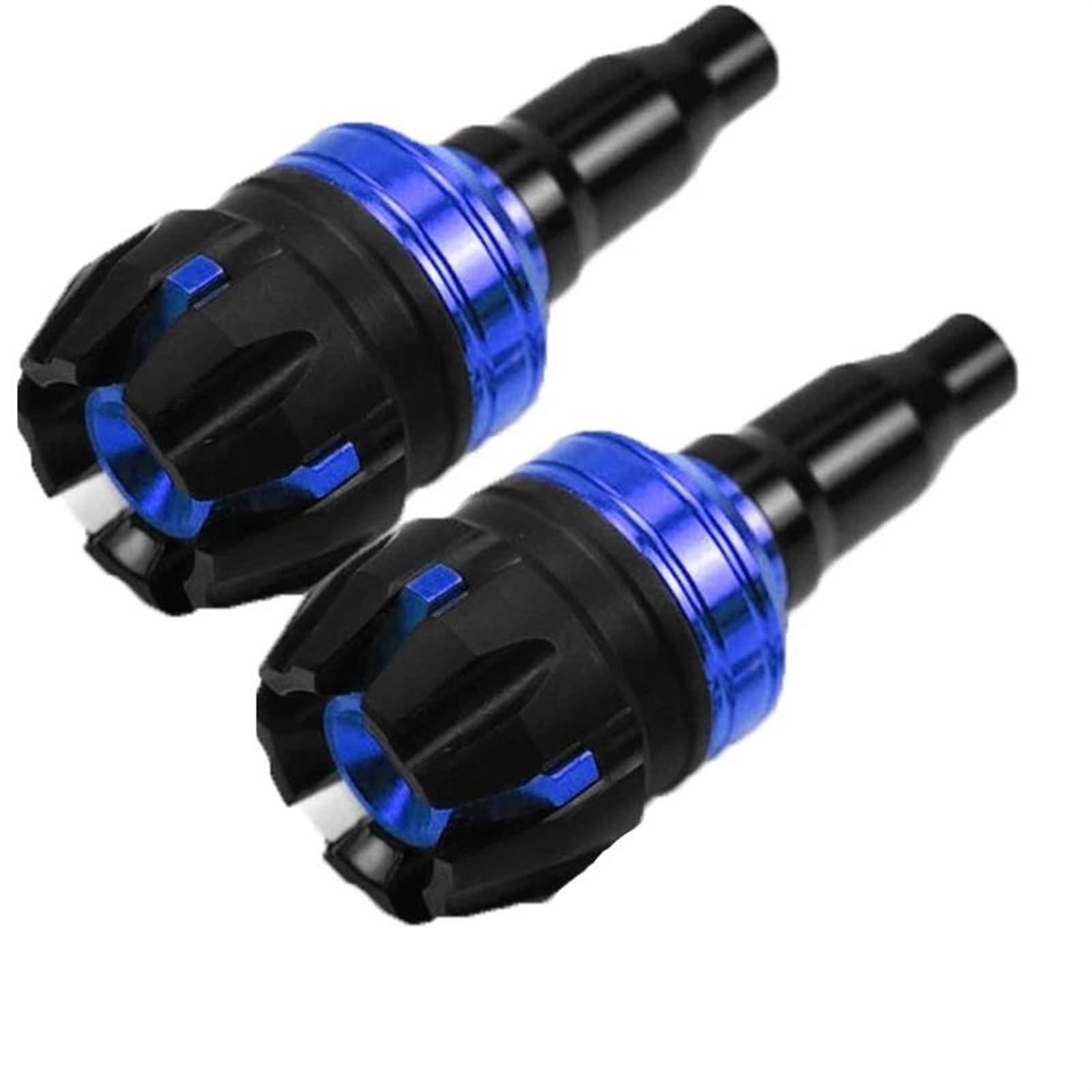 Sturzschutz Für Motorräder, Rahmengleiter, Crash-Protector, 10 Mm Aluminium, Zubehör Für BMW F800r S1000rr 2022 R1200rs Rahmen-Sturzpads(BLAU)