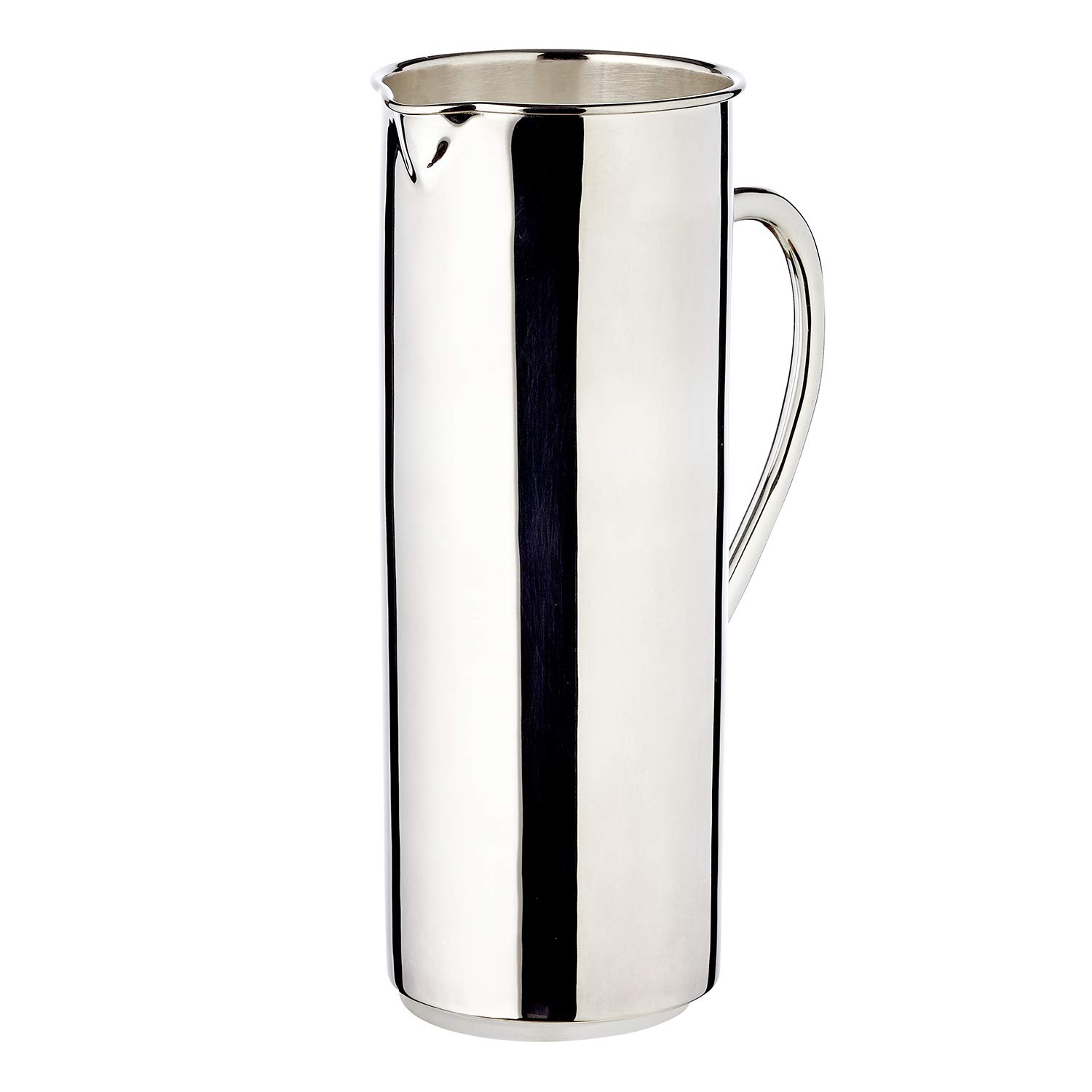 EDZARD Jarra "Santana" chapada en plata pesada, 1,5 litros, altura 25 cm