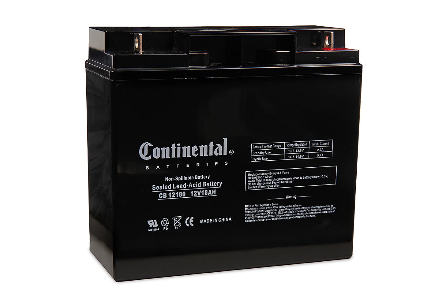 MK Battery ES17-12 Battery (Replacement)