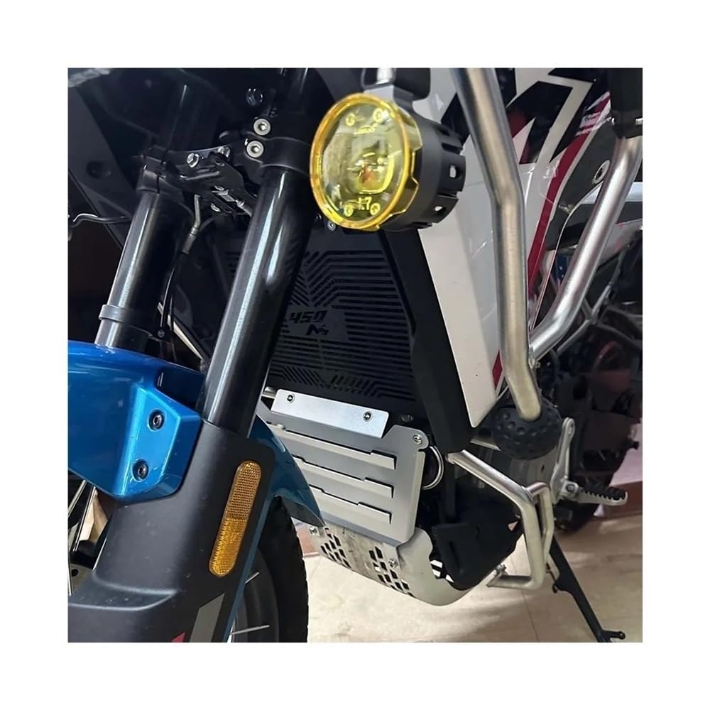 Protezione griglia radiatore Per 450MT 2024 2025 Protezione anteriore coperchio motore, protezione della ventola, protezione griglia radiator(1 set)