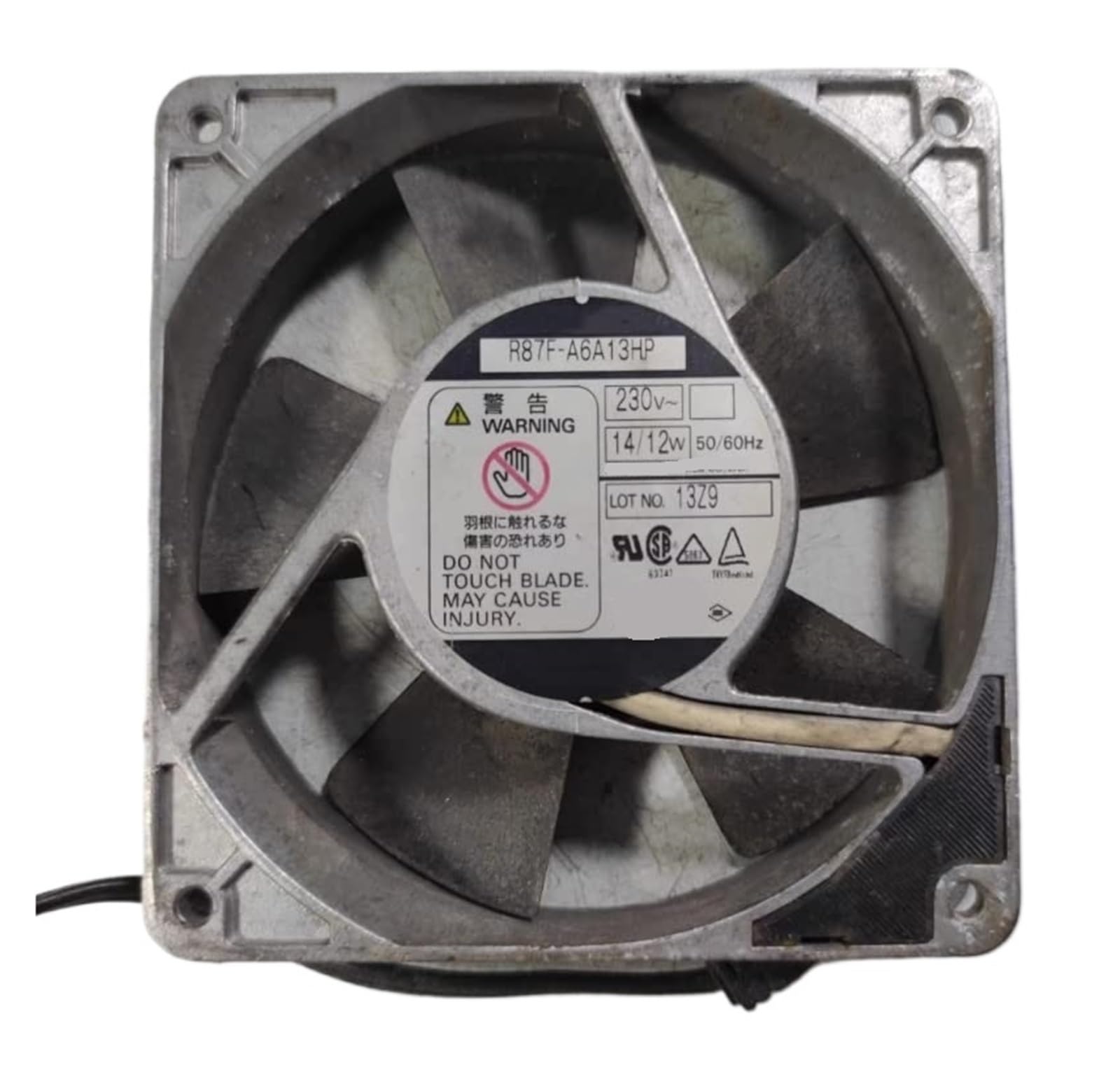 FSBNMNXPQ R87F-A6A13HP 230V Fan