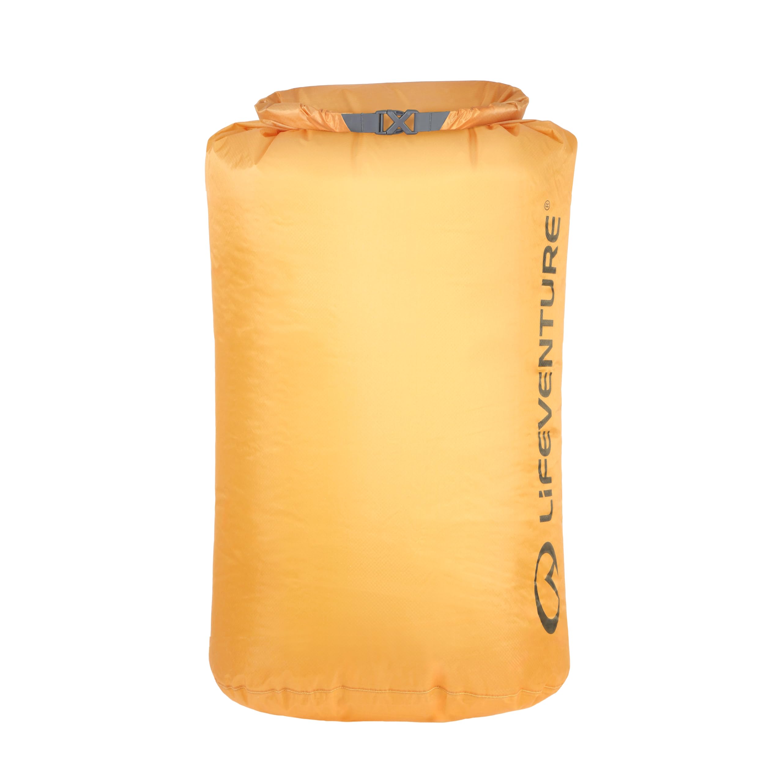 Lifeventure Ultralight 55 Litre Dry Bag, Siliconized Rip-Stop Fabric with Fully Taped Seams Lightweight Waterproof Dry Sack for Kayaking Camping Hiking Traveling Boating Water Sports