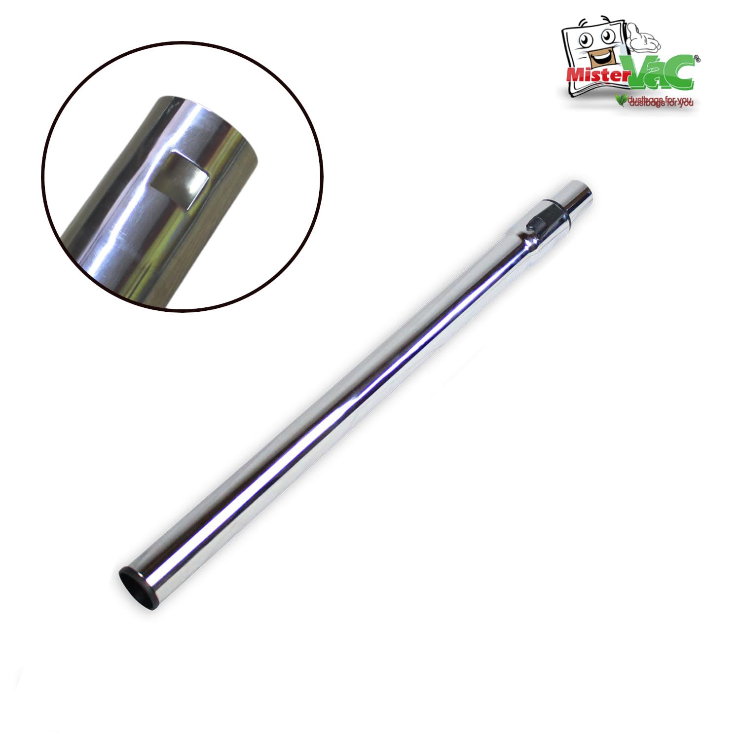MisterVac | compatibile con tubo aspirapolvere telescopico Tubo di ricambio Tubo di ricambio Rowenta RO3969EA Compact Power Home