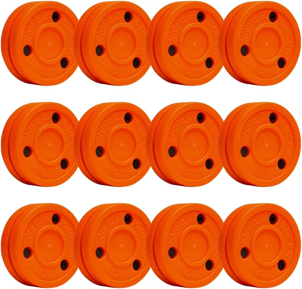 Green Biscuit Orange 12 Pack New Snipe 2.0 Shooters