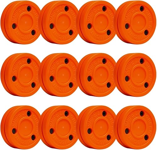 Green Biscuit Paquete de 12 nuevos tiradores Snipe 2.0 naranja