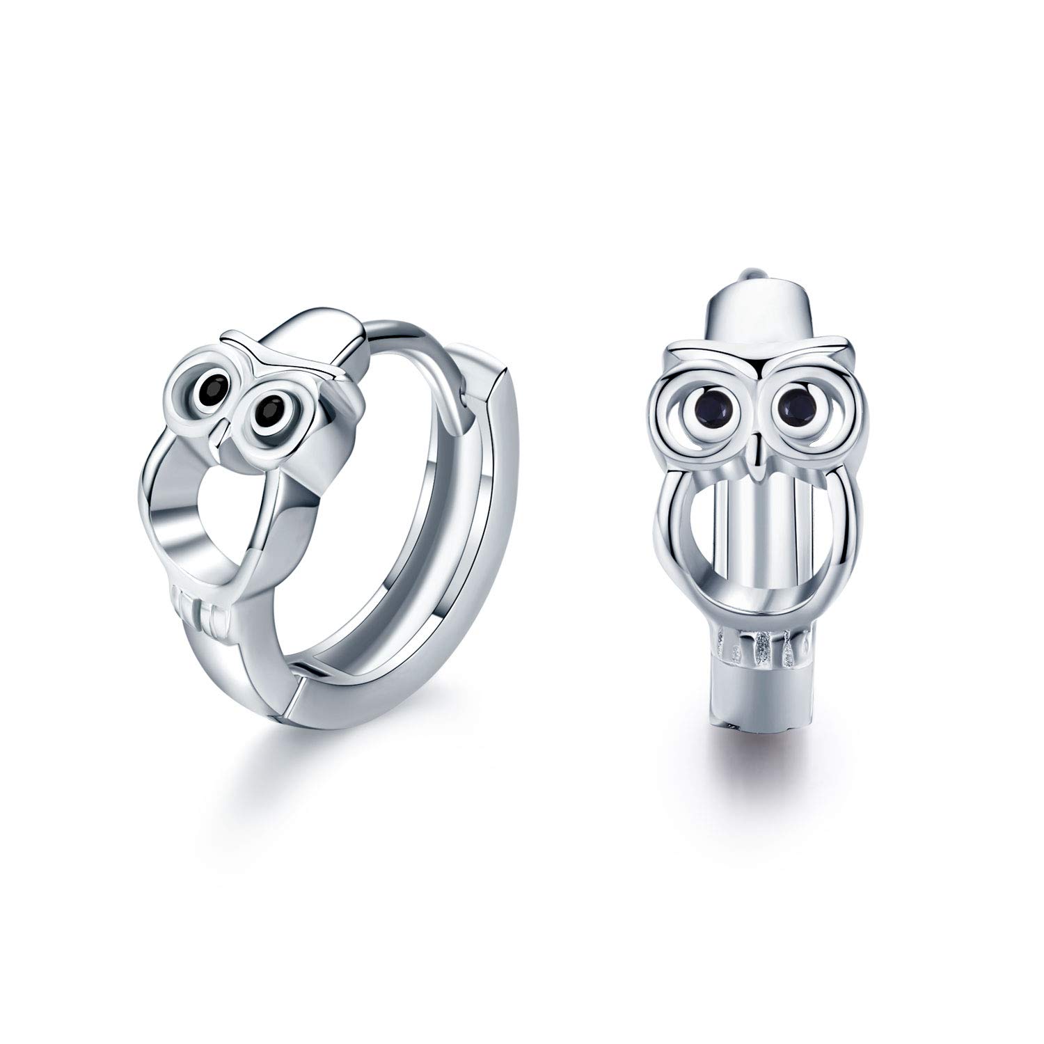 REDSUN Orecchini a cerchio in argento Sterling 925, piccoli orecchini a cerchio per ragazze e donne, regalo di compleanno