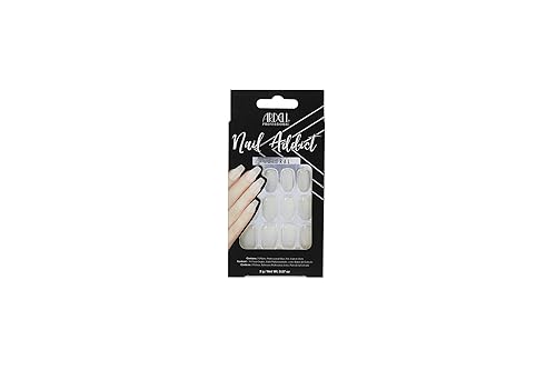 Miniatura 7 de Ardell Nail Addict - Juego de uñas artificiales, ovaladas naturales