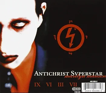 Marilyn Manson Antichrist Superstar レコード Marilyn Manson - Antichrist Superstar - Amazon.com Music